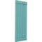 Ekena Millwork Americraft 5-Board Exterior Wood Joined Board-n-Batten Shutters w/ End Batten, ARW103BB518X77PTH, PR ARW103BB518X77PTH - alternate 3